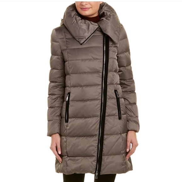 tahari brooklyn puffer coat - Picture 1 of 6